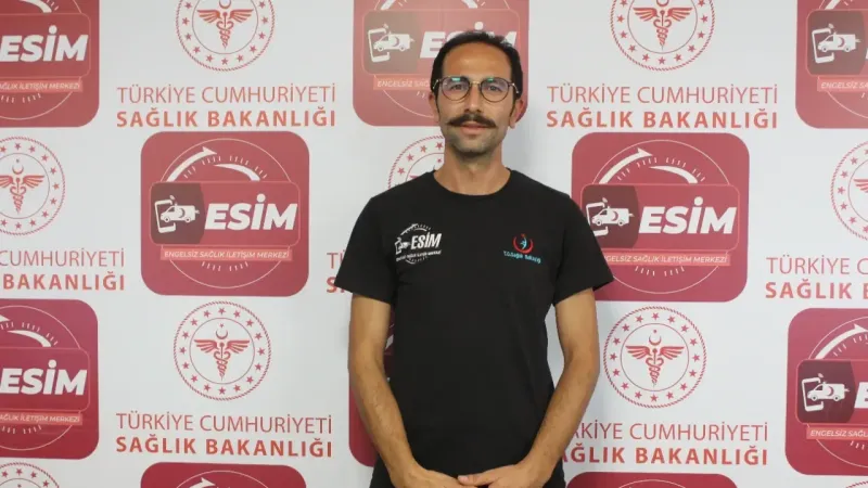 Samet Ünal sağlık sorunu yaşayan işitme engellilerin sesi oldu