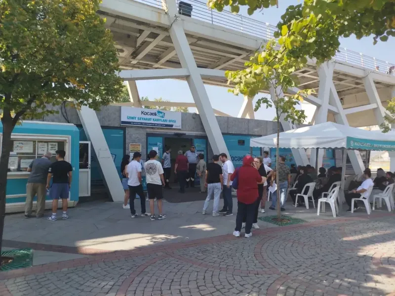 Kocaeli'de seyahat kartlarına 5 ilçede ulaşım imkanı!