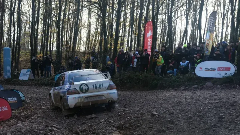 41. Kocaeli Rallisi adrenalini zirveye taşıyacak