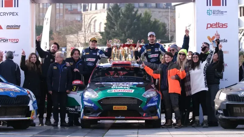 41. Kocaeli Rallisi adrenalini zirveye taşıyacak