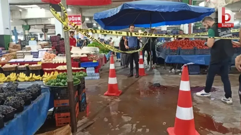 Doğu Kışla’daki cinayetin ardından pazarcılardan açıklama