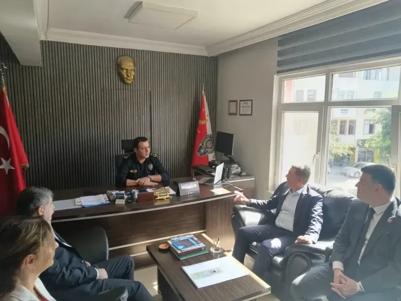 CHP, Kandıra Emniyet’e gitti