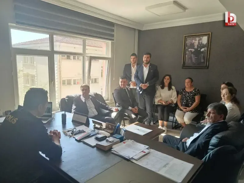 CHP, Kandıra Emniyet’e gitti