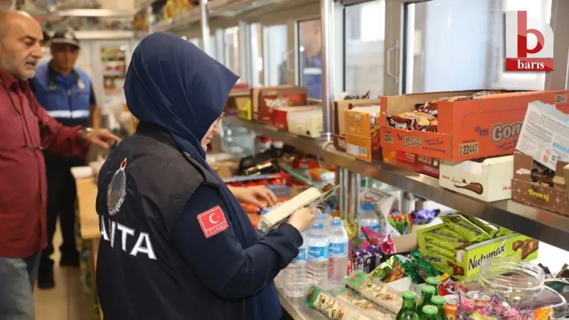 Körfez’de kantinlere denetim
