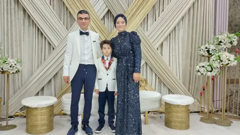 Eren ve Seval Durmuş’tan oğulları Eymen’e görkemli sünnet!
