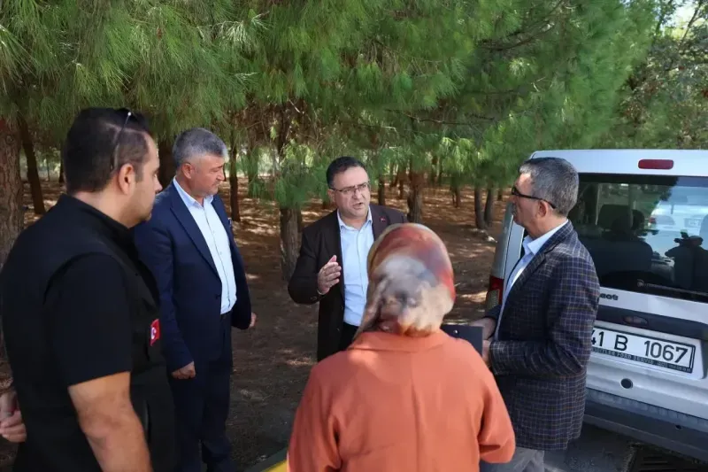 Başkan Gökçe'den yerinde incelemeler