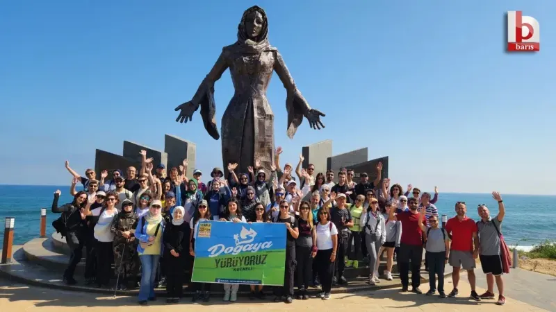 “Doğaya Kocaeli’’ projesi kapsamında Zambak Yolu tanıtıldı