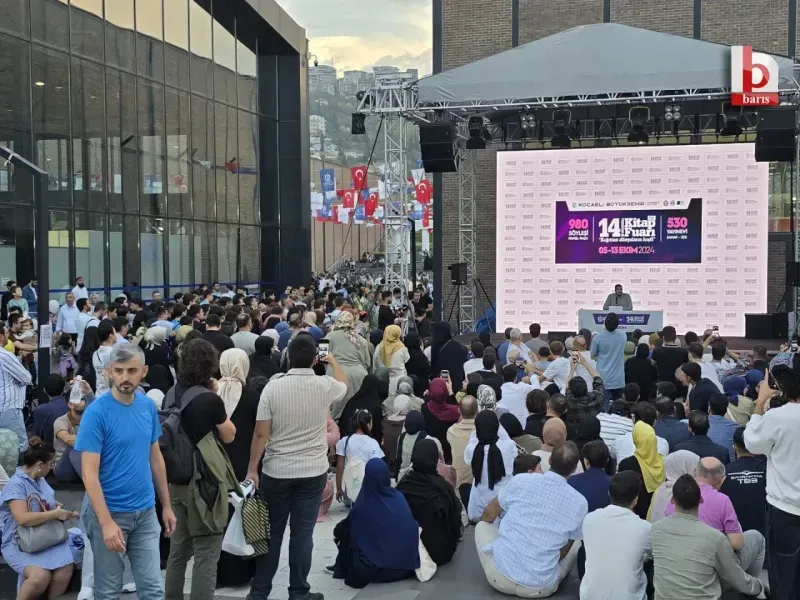 Kitap Fuarına yoğun katılım