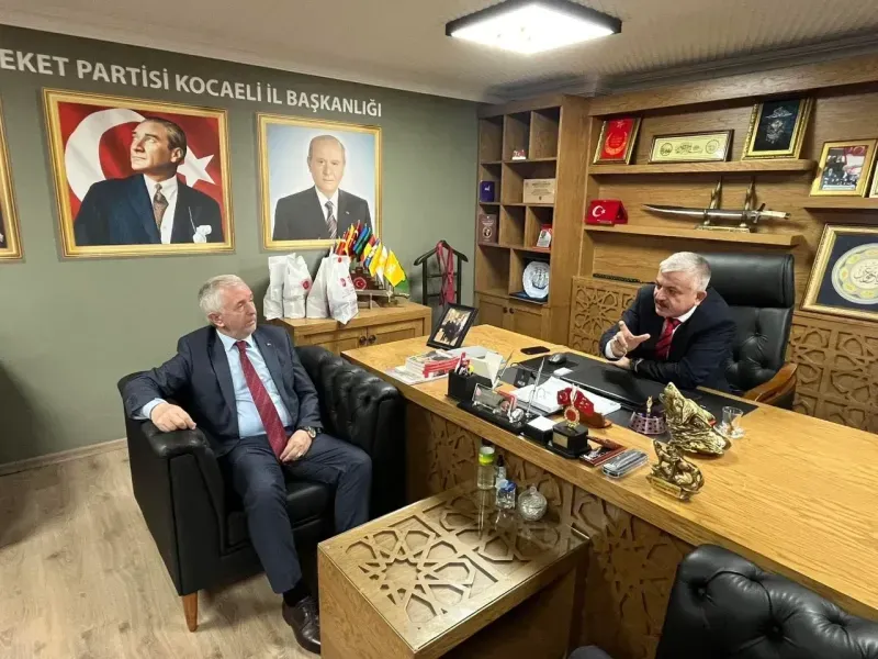 Kocaeli Müftüsü MHP’de