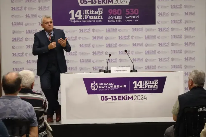 Ersoy Dede: ”Herkesin kendisine bu soruları sorması lazım”