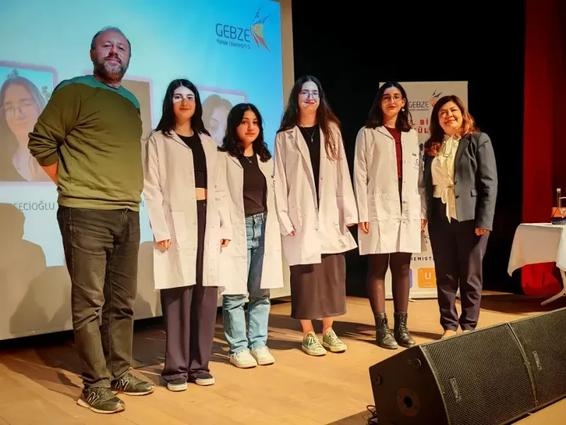 GTÜ Kimya Bölümü'nde Önlük Giydirme Töreni