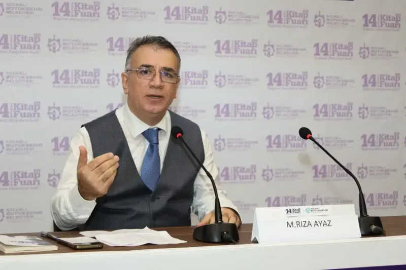 Yazar Ayaz "Eğitim gerçek bir ihtiyaçtır"
