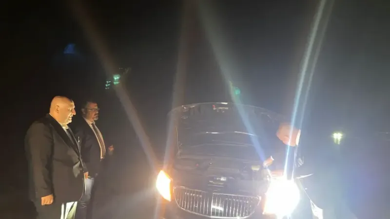 Makam aracı yolda kalan Hürriyet’e AKP’den ihale hatırlatması