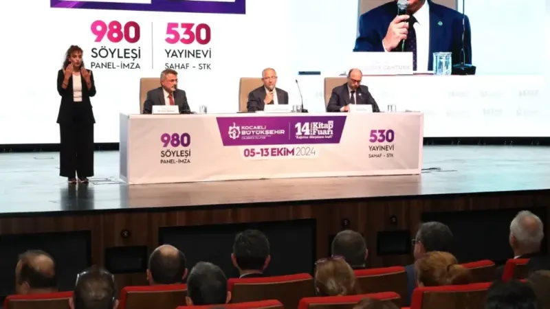 KOÜ rektöründen Kitap Fuarı’na övgü