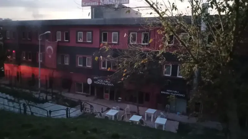 İzmit'teki pansiyonda yangın çıkmıştı, yönetimden açıklama geldi