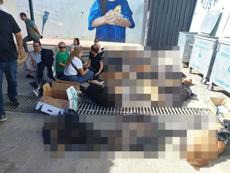 İYİ Partili vekil de Gebze'deki katliam yerine gitti