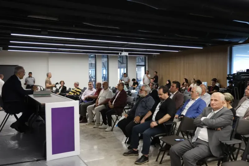Kocaeli İl Milli Eğitim Müdürü Akmenşen yeni eğitim modelini anlattı