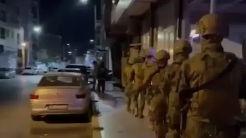 7 ilde “Kuyu-32” ve “Kuyu-33” operasyonları ile 95 şüpheli yakalandı