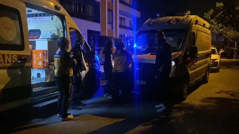 Kartepe'de şüpheli ölüm!