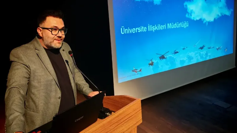 GTÜ'de "LIFT UP Programları Bilgi Günü" etkinliği düzenlendi