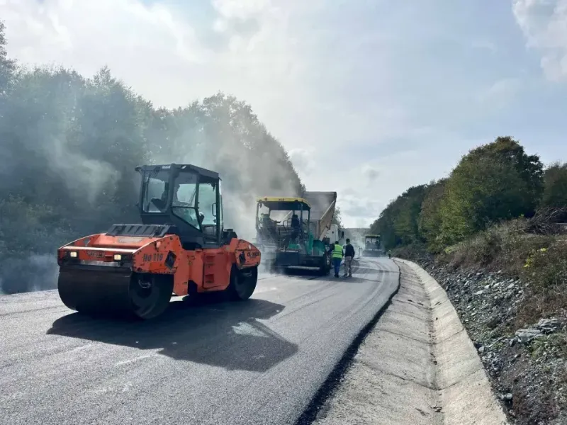 Gebze Mudarlı köy yolu tamamlandı