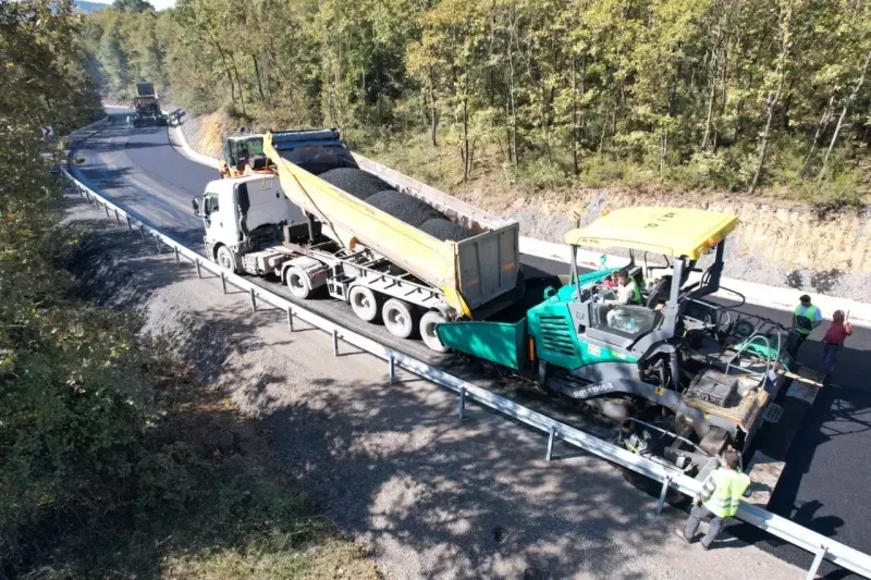 Gebze Mudarlı köy yolu tamamlandı