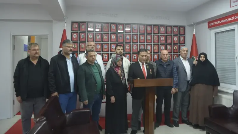 Şehit ailelerinden "teröristlere af" yasası çıkışı: Uyuyan sinirlerimizi uyandırırlarsa…
