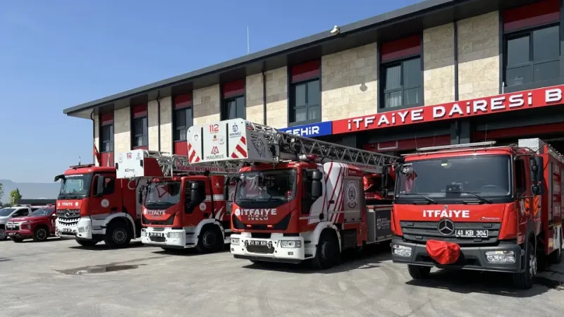 Kocaeli Büyükşehir’in itfaiye personeli alımı Resmi Gazete’de