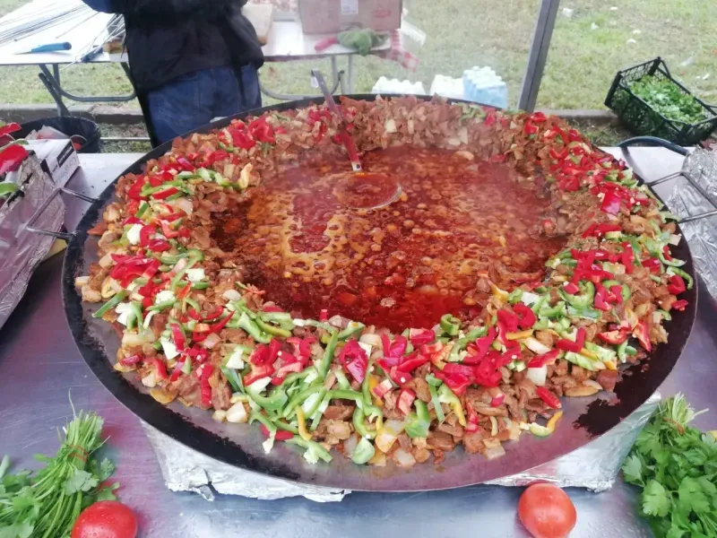 Gaziantep lezzetleri Kocaeli'ye geldi