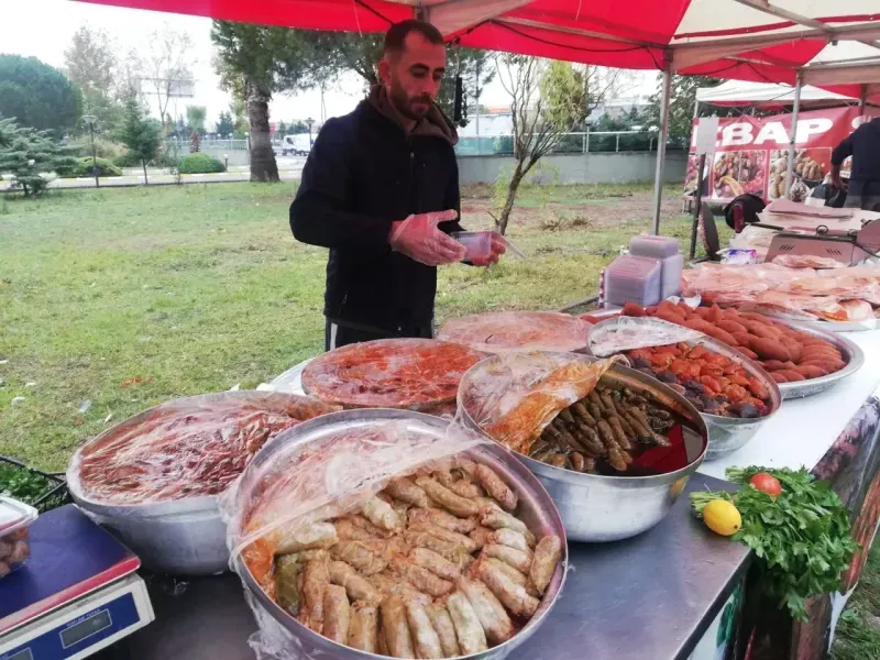 Gaziantep lezzetleri Kocaeli'ye geldi