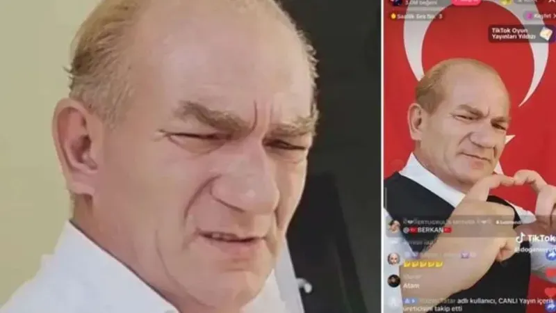Atatürk’e benzerliğini paraya çeviren Görel, bu 29 Ekim’i de boş geçmedi!