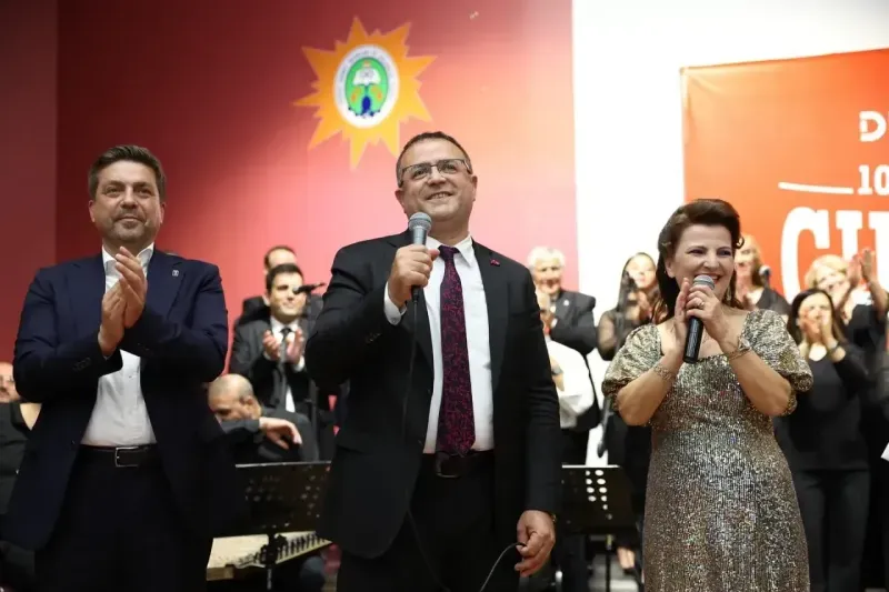 Derince'de Cumhuriyet coşkusu!