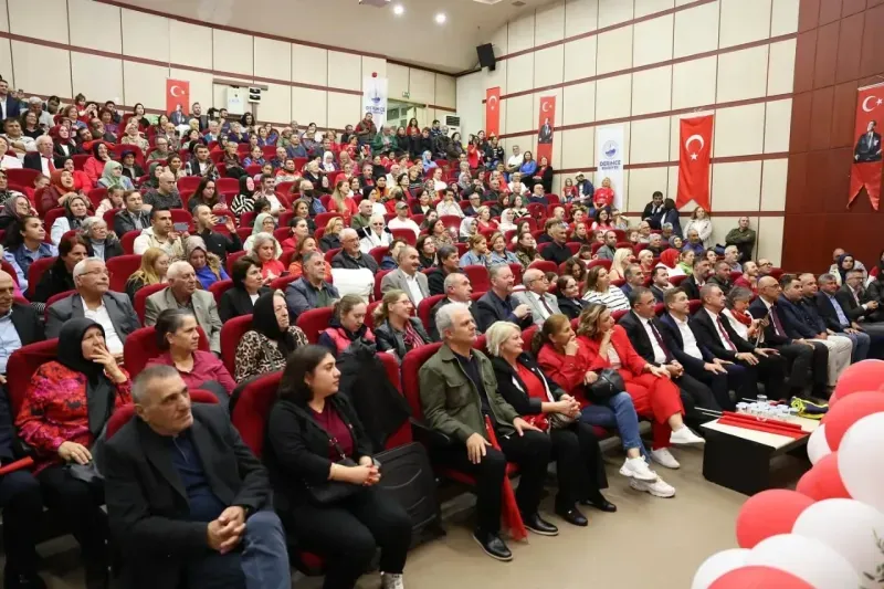 Derince'de Cumhuriyet coşkusu!