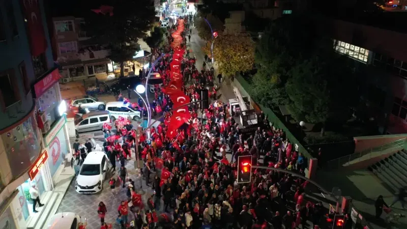Derince'de Cumhuriyet coşkusu!