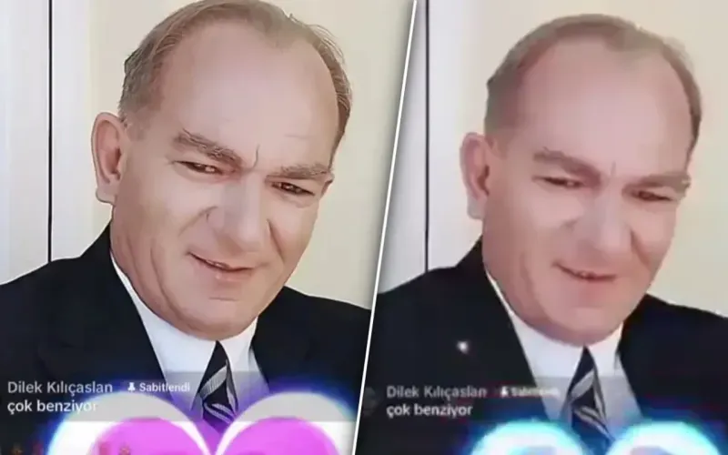 Atatürk’e benzerliğini paraya çeviren Görel, bu 29 Ekim’i de boş geçmedi!