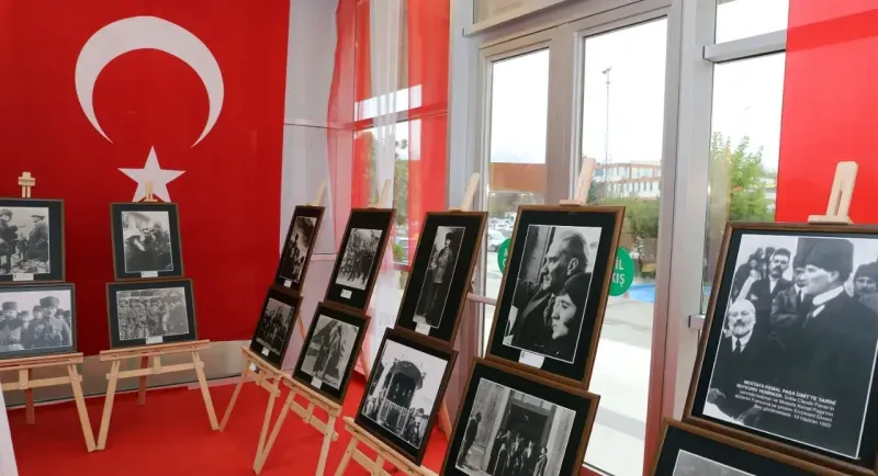 KOTO’nun Atatürk ve Cumhuriyet Sergisi ziyarete açıldı