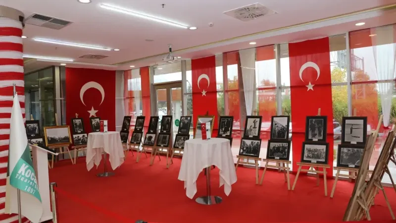 KOTO’nun Atatürk ve Cumhuriyet Sergisi ziyarete açıldı