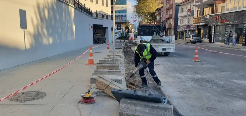 Taleplere hızlı müdahale: Yol Bakım Timi