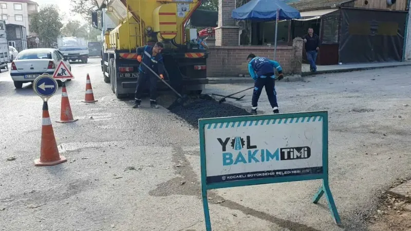 Taleplere hızlı müdahale: Yol Bakım Timi