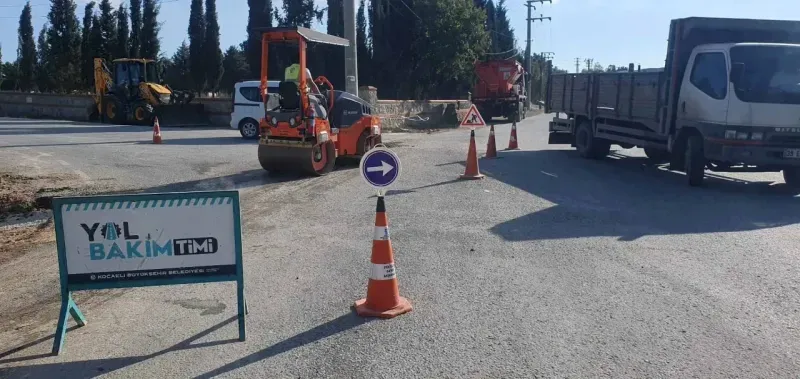Taleplere hızlı müdahale: Yol Bakım Timi