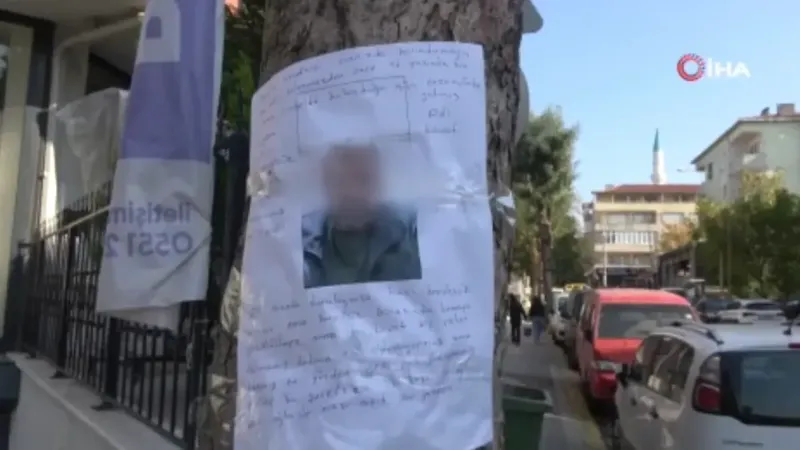 Körfez'de taciz suçlamalarıyla dolu afişler mahalleliyi şaşırttı