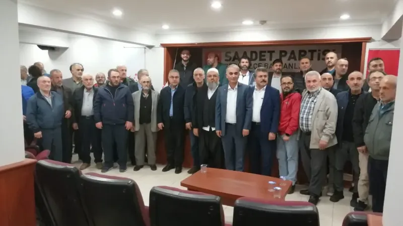 Saadet Gebze’den davet var!