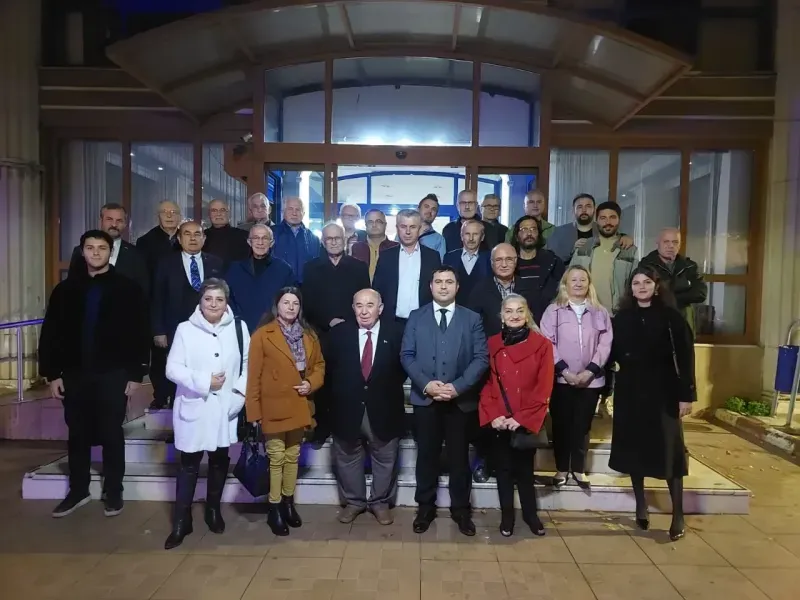 Kocaeli Aydınlar Ocağı, Dr. Sakin Öner’i ağırladı