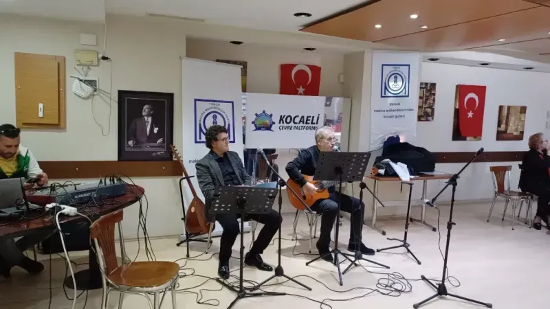 Kocaelili çevreci ve mühendisler Cumhuriyet’e saygıda buluştu