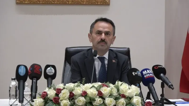 Kocaeli'de uyuşturucu takibi hakkında vali konuştu