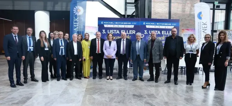 KO-MEK, Usta Eller Fuarı'nda fark yaratmaya devam ediyor