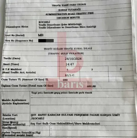 Doğu Kışla’daki pazara gelenler dikkat, bu yola park etmeden önce bir daha düşünün!