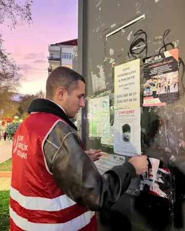 CHP’li gençlerden anlamlı çalışma