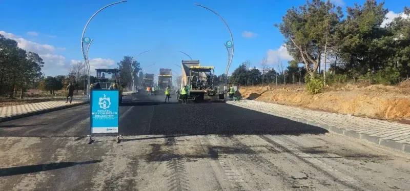 Gebze Millet Bahçesi'nde çalışma!