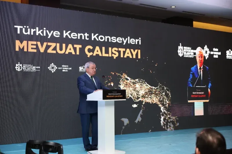 Kocaeli’de kent konseylerinin geleceğine yönelik fikir alışverişi